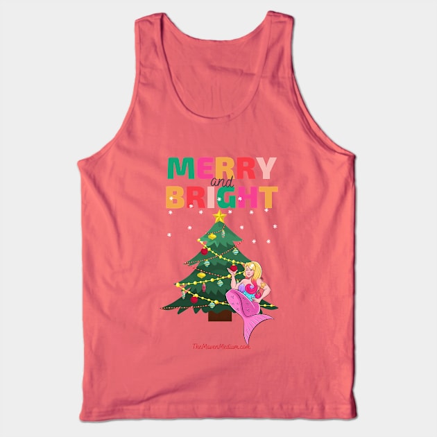 The Maven Medium- Merry and Bright Tank Top by TheMavenMedium